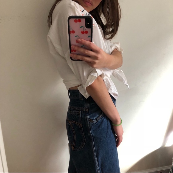 FINAL PRICE DROP Embroidered Button Up - Picture 4 of 5